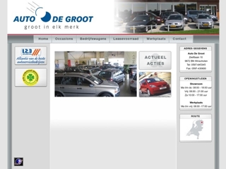 AUTO DE GROOT