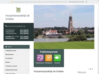 HUISARTSENPRAKTIJK DE GREBBE