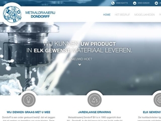 DONDORFF BV METAALDRAAIERIJ