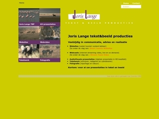 TEKST & BEELD PRODUCTIES JORIS LANGE