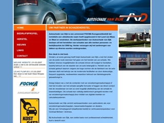 AUTOSCHADE DIJK BV VAN