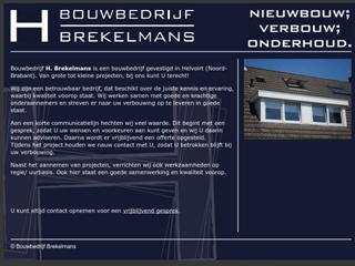 BREKELMANS BOUWBEDRIJF H