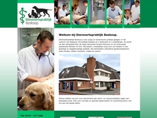 DIERENARTSPRAKTIJK BOSKOOP