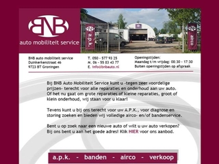 BNB AUTO MOBILITEIT SERVICE GRONINGEN