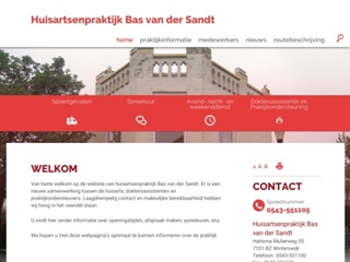 HUISARTSENPRAKTIJK BAS VAN DER SANDT
