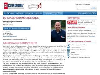 KLUSSENIER SIMON BELDEROK DE