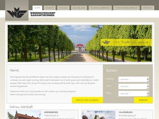 WONING VERKOOP GARANTIEFONDS