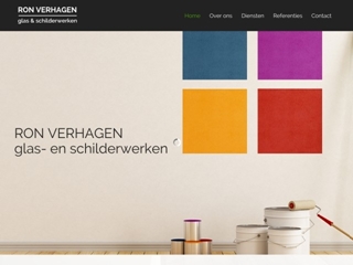SCHILDERWERKEN- & GLAS VERHAGEN RON