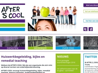 AFTER'S COOL HUISWERKBEGELEIDING