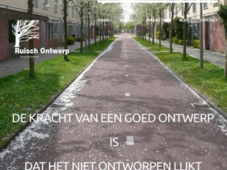 RUISCH ONTWERP VAN TUIN TOT LANDSCHAP