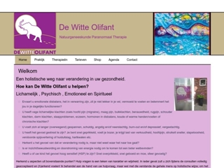 NATUURGENEESKUNDIG PARANORMAAL THERAPIE DE WITTE OLIFANT