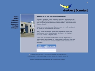 BOUWLUST BV DRUKKERIJ