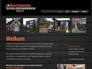BUITENHUIS SCHILDERWERKEN