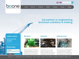 BOONE BV TECHNISCH HANDELS- & ADVIESBUREAU