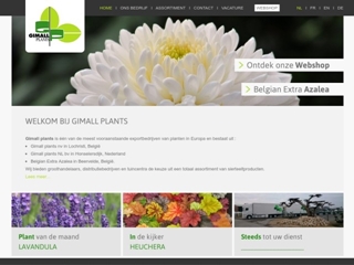 GIMALL-PLANTS NL BV