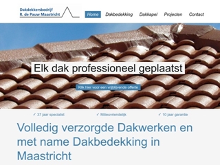 PAUW DAKDEKKERSBEDRIJF R DE
