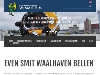 DUIK & BERGINGSBEDRIJF W SMIT BV