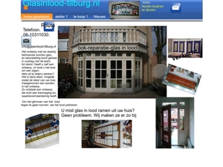 GLAS IN LOOD TILBURG