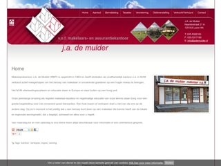 MULDER VOF J A DE