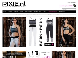 PIXIE BODYWEAR