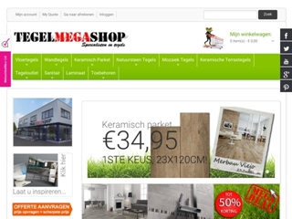 TEGELMEGASHOP BV