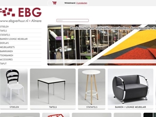 EBG VERHUUR BV
