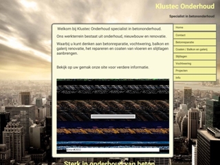 KLUSTEC ONDERHOUD