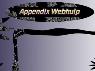 APPENDIX WEBHULP