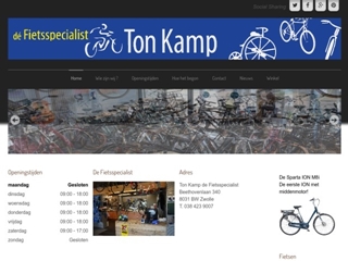 KAMP FIETSSPECIALIST TON DE