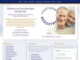 FYSIOTHERAPIE BERGSTRAAT