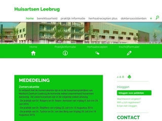 MEDISCH CENTRUM LEEBRUG HUISARTSEN
