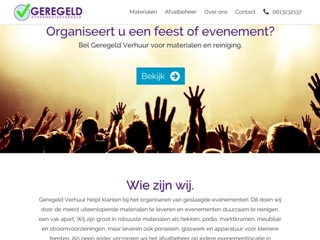 GEREGELD VERHUUR