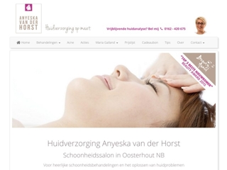 ANYESKA VAN DER HORST HUIDVERZORGING