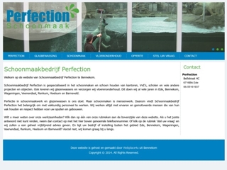 PERFECTION SCHOONMAAKBEDRIJF