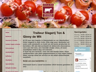 TRAITEUR SLAGERIJ TON DE WIT