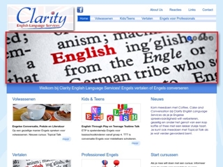 CLARITY ENGLISH LANGUAGE SERVICES