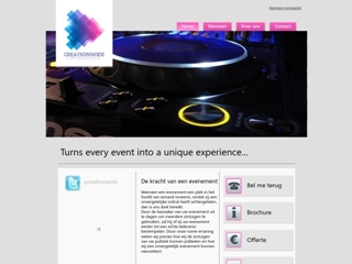CREATIONWIDE EVENTMANAGEMENT