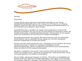 BUSSCHER