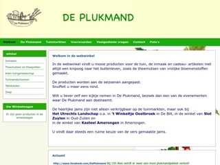 DE PLUKMAND