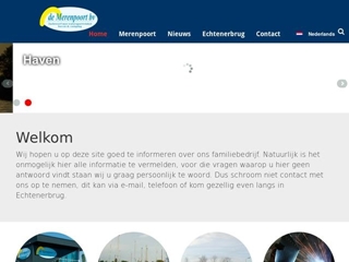 JACHTWERF HAVEN & CAMPING DE MERENPOORT
