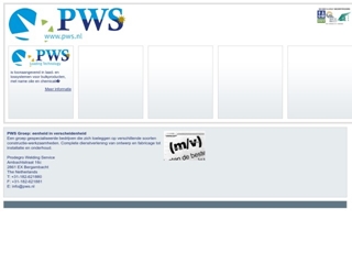 PWS PRODEGRO WELDING SERVICE BV