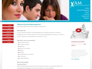AM ZORGMANAGEMENT