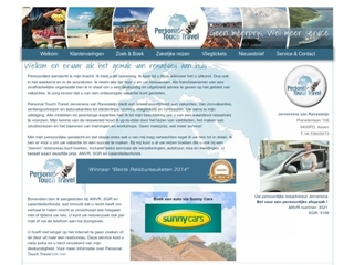 PERSONAL TOUCH TRAVEL JERVERSINA VAN RAVESTEIJN