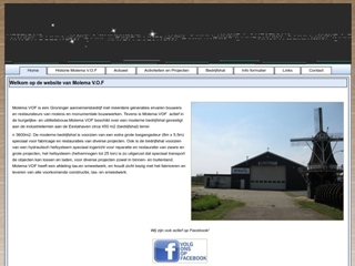 MOLEMA VOF AANNEMERS- EN RESTAURATIEBEDRIJF