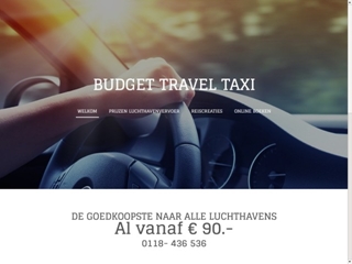 TAXI BUDGET VERVOER ZEELAND