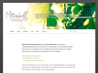 MITTENDORFF ONDERWIJSADVIES EN ONDERZOEKS BUREAU