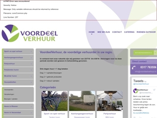 VOORDEEL VERHUUR