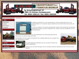 HILGEN GRONDVERZET BV K