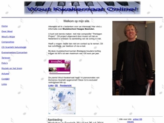 PIANOLESSEN KWAKERNAAT W J A