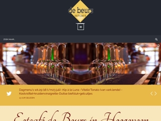 BEURS EETCAFE DE
